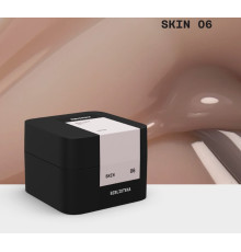 Гель для ногтей BIBLIOTEKA Builder gel №06 Skin, теплый беж, 30 мл