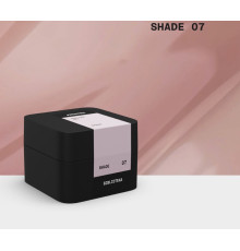 Гель для ногтей BIBLIOTEKA Builder gel №07 Shade, холодный розово-бежевый, 30 мл