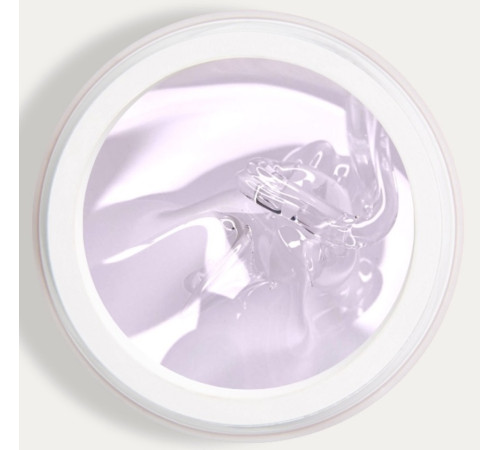 Гель для нігтів DARK Smart Builder gel №01, прозорий, 22 мл