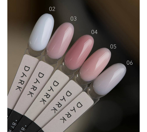 Nail gel DARK Smart Builder gel No. 04, nude, 22 ml
