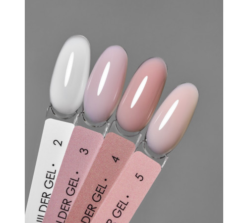 DARK Smart Builder gel nail gel No. 04, nude, 30 ml