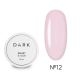Гель для нігтів DARK Smart Builder gel №12, ніжно-рожевий, 15 мл