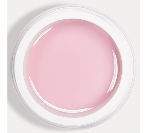 DARK Smart Builder gel nail gel No. 12, pale pink, 30 ml