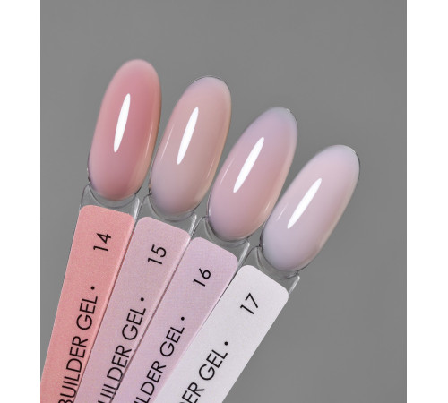 DARK Smart Builder gel nail gel No. 14, pink nude, 30 ml