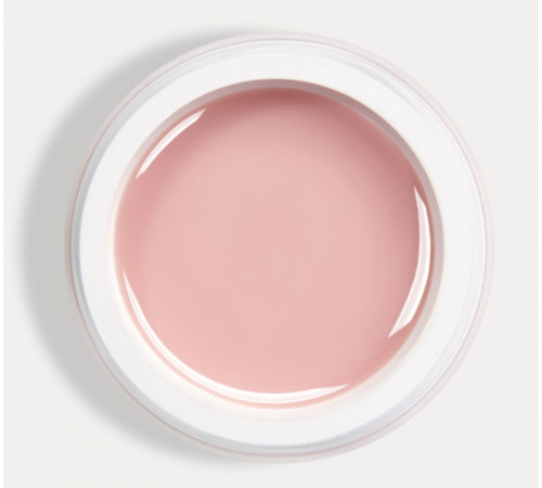 DARK Smart Builder gel nail gel No. 15, light nude, 15 ml