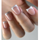 DARK Smart Builder gel nail gel No. 15, light nude, 15 ml