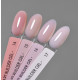 DARK Smart Builder gel nail gel No. 15, light nude, 15 ml