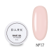 Гель для нігтів DARK Smart Builder gel №17, світлий персик, 15 мл