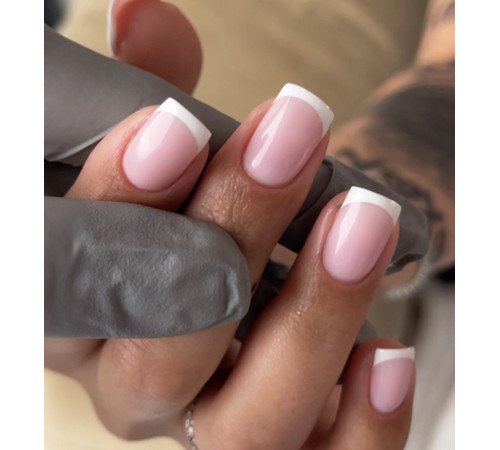 DARK Smart Builder gel nail gel No. 19, pastel pink, 15 ml