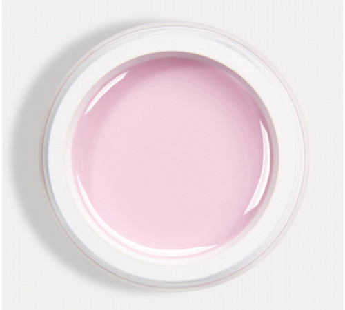 DARK Smart Builder gel nail gel No. 19, pastel pink, 15 ml