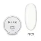Гель для нігтів DARK Smart Builder gel №21, молочний, 15 мл