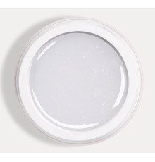DARK Smart Builder gel for nails No. 26, milky with shimmer, 15 ml