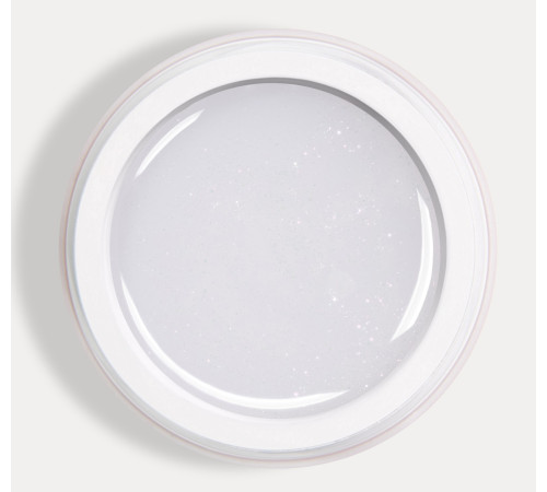 Гель для ногтей DARK Smart Builder gel №26, молочный с шиммером, 15 мл
