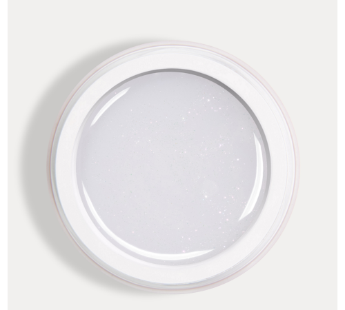 Гель для нігтів DARK Smart Builder gel №26, молочний з шиммером, 22 мл