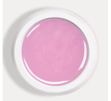 DARK Smart Builder gel nail gel No. 28, pink with shimmer, 15 ml