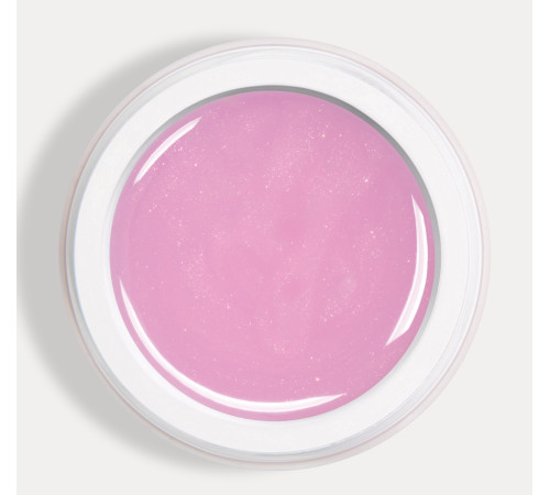 DARK Smart Builder gel nail gel No. 28, pink with shimmer, 15 ml
