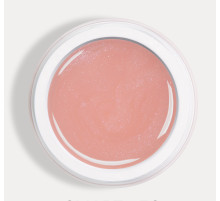 DARK Smart Builder gel nail gel No. 30, light peach with shimmer, 15 ml