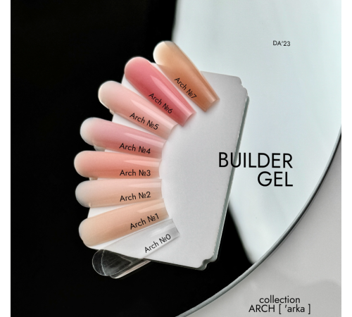 Гель для нігтів DA_23 Builder Gel Arch №0, 30 мл