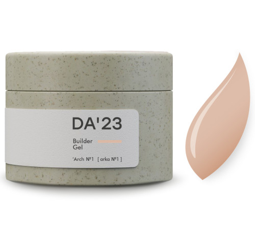 Гель для нігтів DA_23 Builder Gel Arch №1, 30 мл
