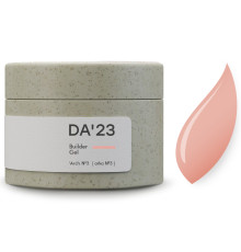 Гель для ногтей DA_23 Builder Gel Arch №3, 30 мл