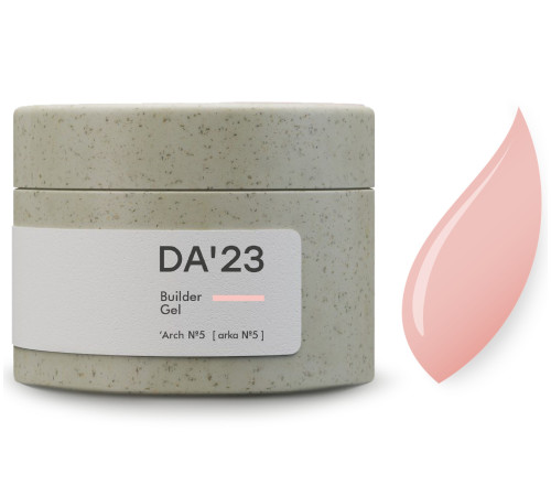 Гель для ногтей DA_23 Builder Gel Arch №5, 30 мл