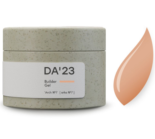 Гель для ногтей DA_23 Builder Gel Arch №7, 30 мл