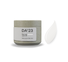 Гель для нігтів DA_23 Fiber Gel White power, біла міць, 15 мл