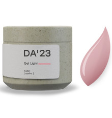 Гель для нігтів DA_23 Light Gel Aster, айстра, 15 мл