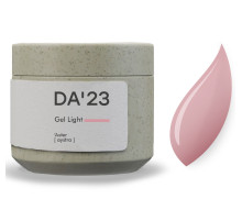 Гель для нігтів DA_23 Light Gel Aster, айстра, 30 мл