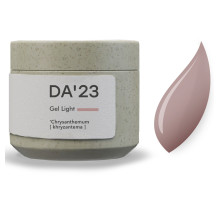 Nail gel DA_23 Light Gel Chrysanthemum, chrysanthemum, 15 ml
