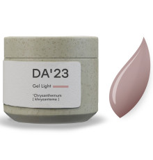 Гель для ногтей DA_23 Light Gel Chrysanthemum, хризантема, 30 мл