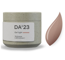 Nail gel DA_23 Light Gel Echinacea, echinacea, 15 ml