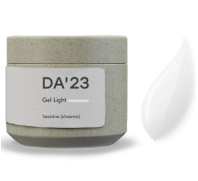 Nail gel DA_23 Light Gel Jasmine, jasmine, 15 ml