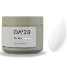 Гель для ногтей DA_23 Light Gel Jasmine, жасмин, 15 мл