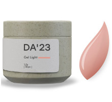Гель для нігтів DA_23 Light Gel Lily, лілія, 30 мл