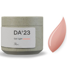 Гель для нігтів DA_23 Light Gel Lily, лілія, 30 мл