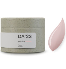 Гель для нігтів DA_23 Light Gel Lotus, лотос, 15 мл