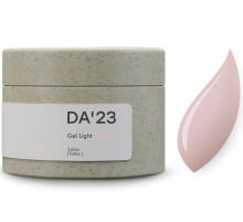 Гель для нігтів DA_23 Light Gel Lotus, лотос, 30 мл