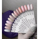 Гель для нігтів DA_23 Light Gel Magnolia, магнолія, 15 мл