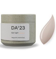 Гель для нігтів DA_23 Light Gel Magnolia, магнолія, 30 мл