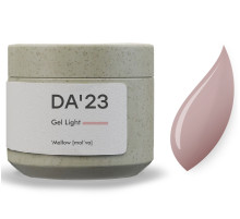 Гель для нігтів DA_23 Light Gel Mallow, мальва, 30 мл