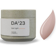 Гель для нігтів DA_23 Light Gel Matiola, матіола, 30 мл