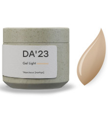 Гель для нігтів DA_23 Light Gel Narcissus, нарцис, 15 мл