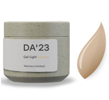 Гель для нігтів DA_23 Light Gel Narcissus, нарцис, 30 мл