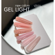 Гель для нігтів DA_23 Light Gel Peach rose, персикова троянда, 15 мл