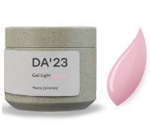 Гель для нігтів DA_23 Light Gel Peony, півонія, 30 мл