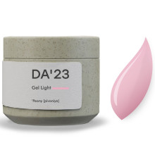 Гель для нігтів DA_23 Light Gel Peony, півонія, 30 мл
