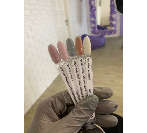 Гель для ногтей DA_23 Light Gel Poppy, мак, 30 мл