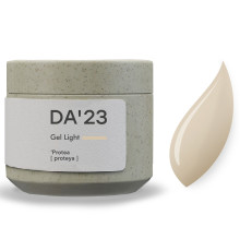 Гель для нігтів DA_23 Light Gel Protea, протея, 15 мл