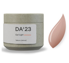 Nail gel DA_23 Light Gel Sakura, 30 ml